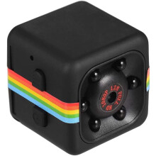 Multipurpose Hidden Camera, High Definition 1080P Mini Camera, Night Vision and Motion Detection, Ultra-Compact Design for Easy Use in Any Setting