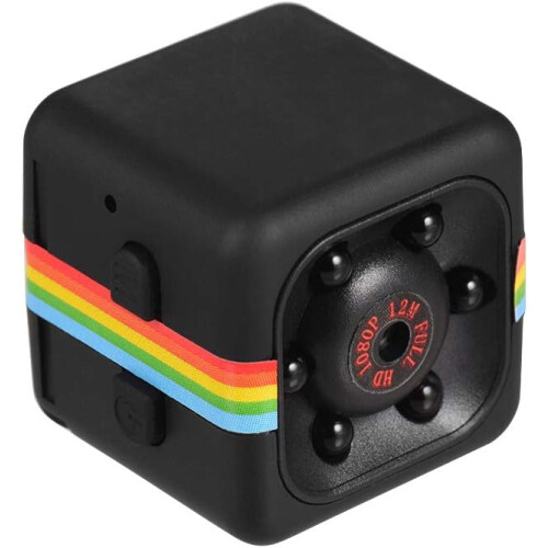 Multipurpose Hidden Camera, High Definition 1080P Mini Camera, Night Vision and Motion Detection, Ultra-Compact Design for Easy Use in Any Setting