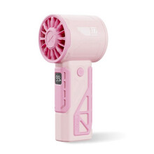 Handheld Turbo Fan 100 Speed Adjustable Outdoor Portable High Speed Fan Fast Cooling Fan Silent Fan for Work and Study B