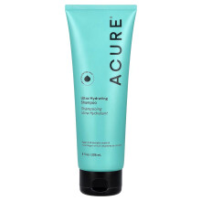 ACURE, Shampoing Ultra Hydratant, Huile d'Argan & Huile de Graines de Citrouille, 8 fl oz (236 ml)
