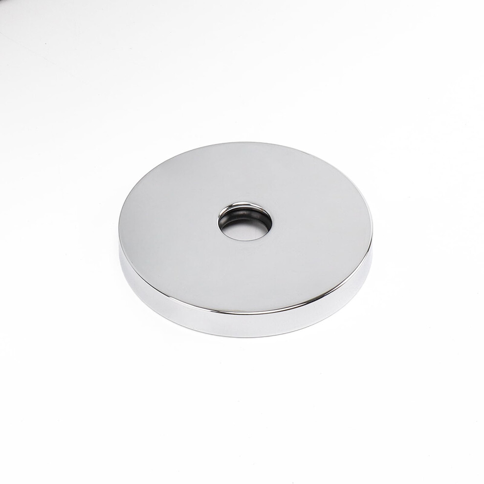 4 Inch Stainless Steel Shower Arm Flange Chrome Escutcheon Cover For Universal Shower Replacement 9169991136042