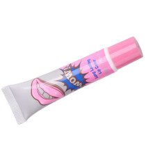 Baume à lèvres à base de pêche, hydratant, longue tenue, sans sticker stick