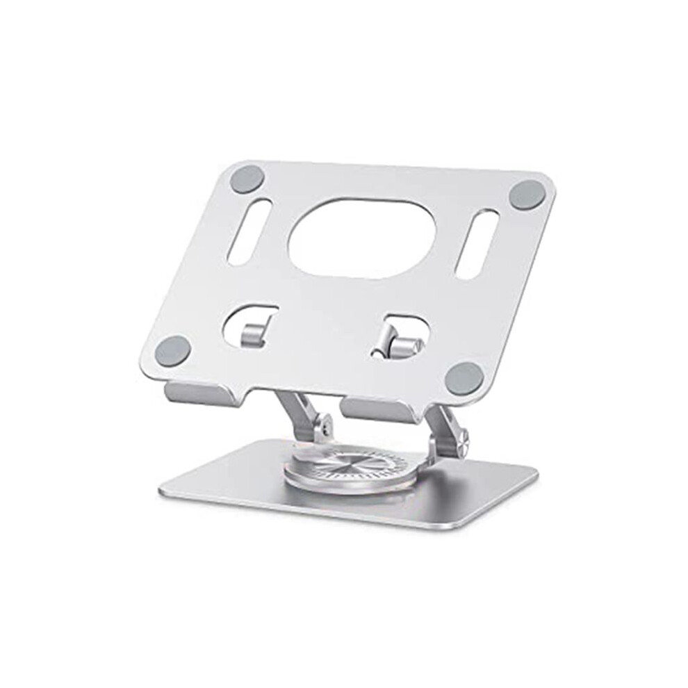 Foldable Adjustable Laptop Holder 360 Rotation Tablet Holder Al-Alloy Stable Compatible With Tablet 4711256750491