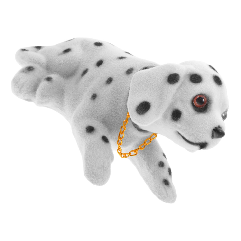 Car Dashboard Bobblehead Dog Ornament Â Cute Resin Shaking Head Figurine For Home And Office Decor 9174973036098