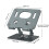 Foldable Adjustable Laptop Holder 360 Rotation Tablet Holder Al-Alloy Stable Compatible with Tablet 7