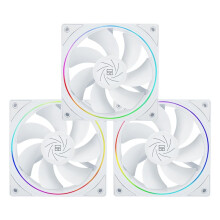 TL-S12RW X3 CPU Fan 120mm Reverse Fan Case Cooler Fan Comes with ARGB Lighting,CPU Cooling Fan with 1500RPM Speed