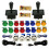 For  Arcade Game DIY Kit USB Board Controller for Pc Raspberry Pi Zero Delay US Style 8 Way Joystick C 1
