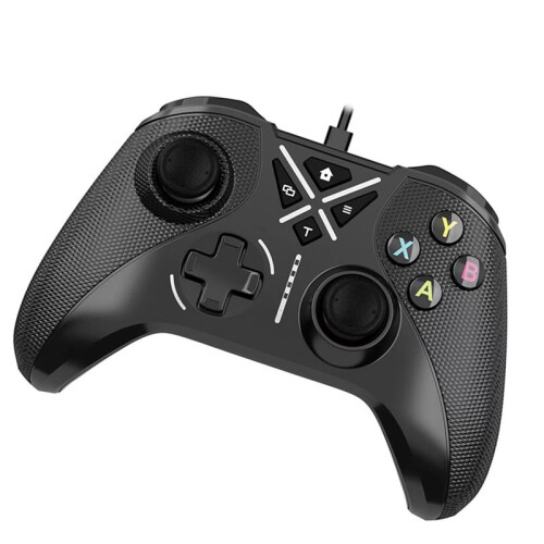 Wired Game Controller with Hall Triggers Joysticks and Turbo Function for  Series S/X,  One, and PC