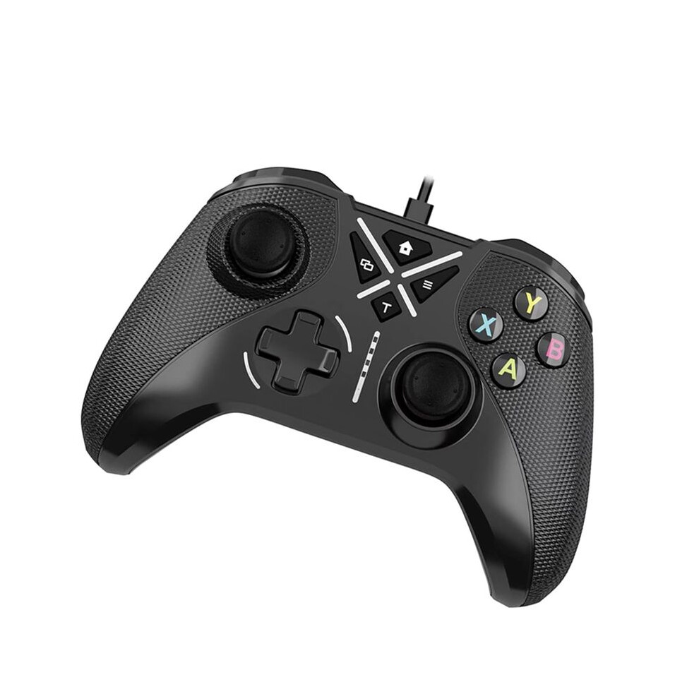 Wired Game Controller With Hall Triggers Joysticks And Turbo Function For Series S/X, One, And Pc 6031804983996