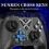 Wired Game Controller with Hall Triggers Joysticks and Turbo Function for  Series S/X,  One, and PC 6