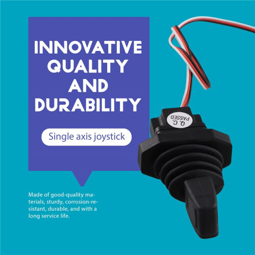 TS17 Single-Axis Joystick Rocker Engineering Equipment Controller Accessories for Hall 1