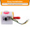 12V Fishing Hand Cranked Handle Joystick Catch Hunt Button Controller for Arcade Video Game Machine 2