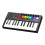 Portable MIDI Control Keyboard, USB, Sequencer Keyboard, Backlit Drum Pads, 8 Knobs, OLED, 25-Key Controller 4