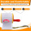 12V Fishing Handvevad Joystick Catch Hunt Button Controller för Arcade Video Game Machine 5