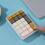 21Keys  Keyboard 2.4G Wireless Number Pad Mechanical Numeric Keypad for Accounting Numpad Gaming ProgrammingKeypad A 3