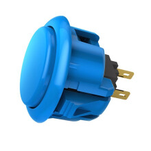 Arcade Push Button 30 mm för Game Machine Joystick Controller Zero Delay Control Button