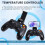 Gamepad - High-Performance Wireless  Gaming Controller with Vibration Technology, for /PC/P3/Android 5