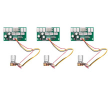 3X Computer Case Mijnwerker Fan Speed Controller 8-Kanaals Fan Hub PWM High-Power Gewelddadige Fan Controller Fan Speed Gouverneur