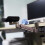 Metal Adjustable Arm Rest Wrist Support Extended Mouse Pad Armrest for Computer Ergonomic Hand Comfort Silver 2