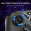 Wired Game Controller with Hall Triggers Joysticks and Turbo Function for  Series S/X,  One, and PC 5