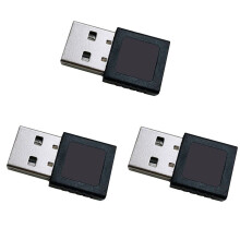 3X -USB-Fingerabdruckleser-Modulgerät USB-Fingerabdruckleser für Windows 10 11 Hallo Biometrie-Sicherheitsschlüssel