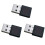 3X  USB Fingerprint Reader Module Device USB Fingerprint Reader för Windows 10 11 Hello Biometrics Security Key 1
