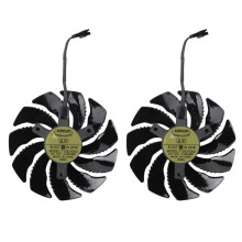 88mm GPU Cooler Card Fan for REDEON AORUS RX580/570 GIGABYTE GV-RX570 AORUS GV-RX580AORUS(2 Counterclockwise)