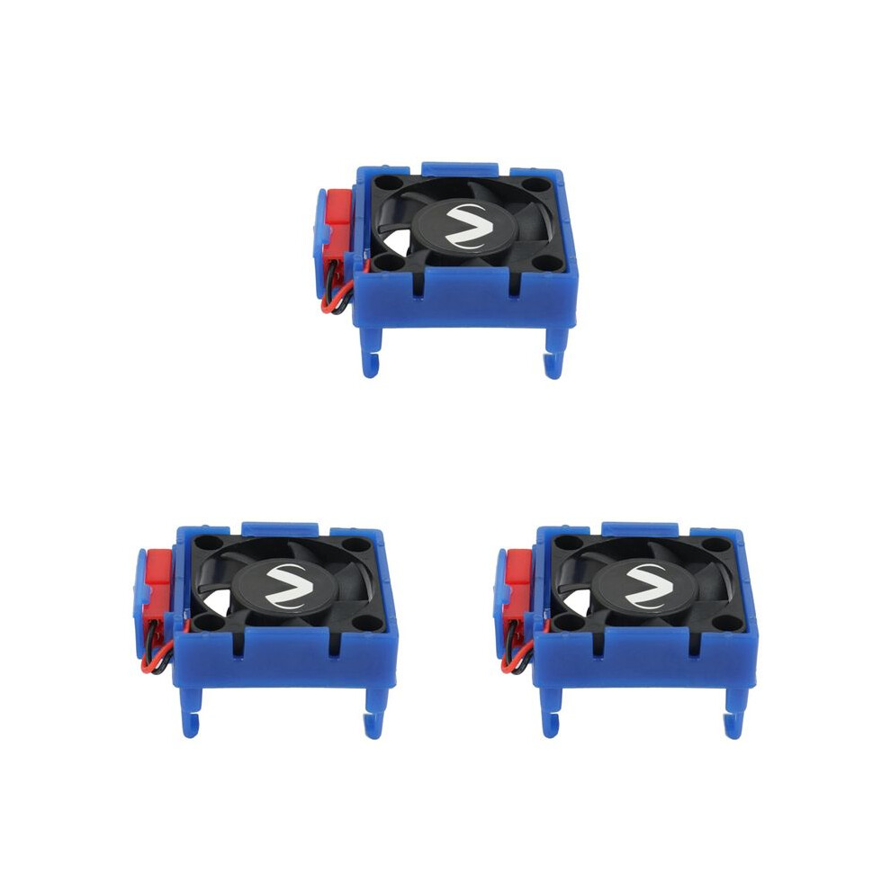 3X Vxl-3S Velineon Esc Vxl-3 Vxl 3S Heat Sink Cooling Fan For Bandit Rustler Stampede Slash 2Wd / 4X4 Vxl 6132795470196