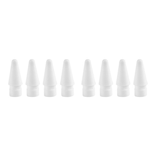 8 Pack Replacement Tip for  Pencil Nibs for  Pencil 1St & 2Nd Generation (White)
