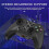 Wired Game Controller with Hall Triggers Joysticks and Turbo Function for  Series S/X,  One, and PC 8