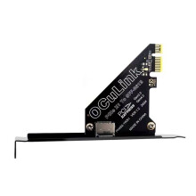 PCIe 4.0 X1 Naar Oculink SFF8611/8612 Uitbreidingskaart Naar SFF-8639 U.2 SSD voor Externe Grafische Kaart voor Win/Linux