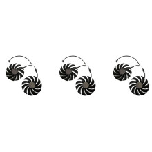 Ventilateur de Carte Graphique Refroidisseur GPU 88mm pour REDEON AORUS RX580 / 570 GIGABYTE GV-RX570 AORUS GV-RX580AORUS (6 Pièces)