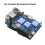 2X for Orange Pi 3 LTS Aluminum Case with Cooling Fan Development Board Protection Cooling Shell 4