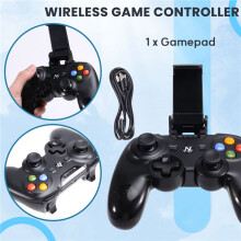Gamepad - High-Performance Wireless Gaming Controller with Vibration Technology, for /PC/P3/Android