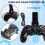 Gamepad - High-Performance Wireless  Gaming Controller with Vibration Technology, for /PC/P3/Android 1