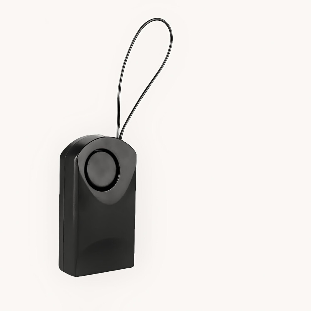 Door Knob Alarm 120Db Loud Touch Sensor For Travel And Hotel Room Security 9092120872521