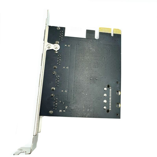 4 Port USB 3.0 PCI-E Expansion Card PCI Express PCIe USB 3.0 Hub Adapter 5Gbps Riser Controller Extender with  Power 1