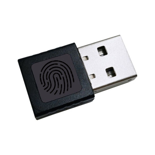 3X  USB Fingerprint Reader Module Device USB Fingerprint Reader for Windows 10 11 Hello Biometrics Security Key 2
