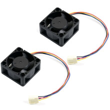 2st 4cm Kylfläkt för Jetson  2GB/4GB (A02/B01/SUB) 5V 4PIN Anti Reverse Connection PWM Stark Hastighetsreglerande Fläkt