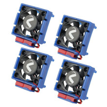 4Pc VXL-3S Velineon ESC VXL-3 VXL 3S Koellichaam Koelventilator voor Bandit Rustler Stampede Slash 2WD/4X4 VXL Onderdelen