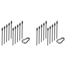 20Pcs Stylus Tips Stylus Refill Spen Refill for Tab S6Lite S6/S7/S7/S8 Note10/Note20