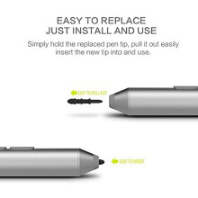 12 Pack for Surface Pro 3 Pen Tip 3Pcs Replacement Tips Refill for Surface Pro 3 Contact Stylus Pen