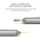 12 Pack for Surface Pro 3 Pen Tip 3Pcs Replacement Tips Refill for Surface Pro 3 Contact Stylus Pen 4