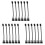 18 Szt. Standardowy Kabel Adaptera Wentylatora 4Pin PWM do 3Pin 1