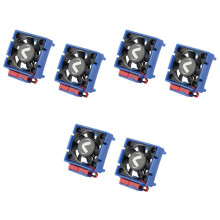 6Pc VXL-3S Velineon ESC VXL-3 VXL 3S Heat Sink Cooling Fan for Bandit Rustler Stampede Slash 2WD/4X4 VXL Parts
