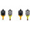 4 Pack for  Ally Joystick Replacement Hall Joystick for  Ally Gaming Handheld Repair Accessories 1