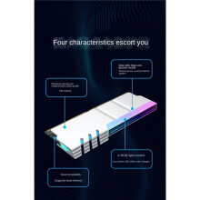 4X Computer DDR4 DDR5 5V ARGB Sync Speicher Radiator PC RGB Bunt RAM KüHlköRper KüHler Cooling Shim Armor Silber Weiß