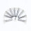 30PCS Universal Stylus Pen Transparent Disc Capacitive Screen Touch Pen Replacement Tip Drawing Writing Nib Pencil 5