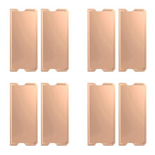8x DDR4 DDR5 Memory Cooling Heatsink Radiator Laptop Memory Heat Sink Memory Cooling Vest Memory Cooler