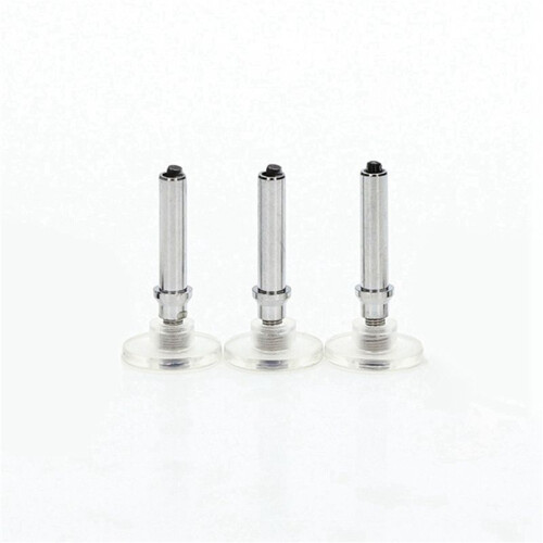 30PCS Universal Stylus Pen Transparent Disc Capacitive Screen Touch Pen Replacement Tip Drawing Writing Nib Pencil 2